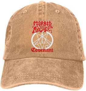 AIFUSHI MORBID ANGL CASQUETtes unissex Plain Baseball Cowboy Hat Black7081474