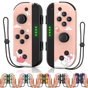 Ers Joysticks PC Game Board OLED Joy Pad Bluetooth Controller wireless per Nintendo switch joystick Android con console di controllo J240507