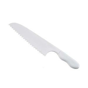 Frutta in plastica in plastica cucina per bambini insalata cutter cutter sterrato magliette per torta fai -da -te 28,5*5 cm s