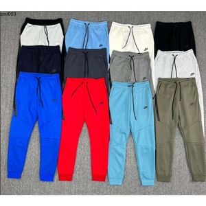 Winter Warm Tech Pants Skateboards Space Cotton Sport Trousers Hip Hop High Quality Fashion Mens Bottoms 97dp