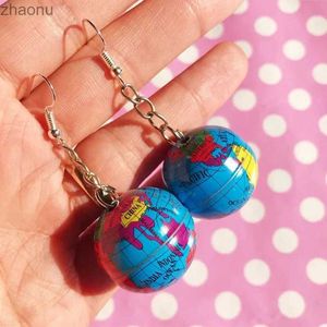 Dangle Chandelier Dangly Global Earrings Earth Dangle Earrings World Earth Day Earth Day Earth Day Earth Earrings Geographic Earrings Teacher Gift XW