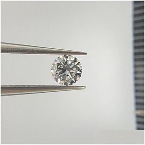 فضفاضة الماس Meisidian D VVS1 ممتازة قطع 4 ملم 0.3 قيراط مويسانيت الحجر الماس مجوهرات توصيل المجوهرات dhooz