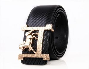 New Designer Luxury Men039s Belt Fashion High Quality Jeans Metal Smooth Buckle Casual Accessories44110553802197