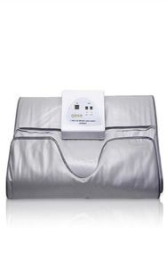 Model 2 Zone Sauna Body Blanket Health Gadgets Heating Therapy Bag SPA Care Machine DHL3427097