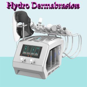 Mikrodermabrasionsmaschine 8 in 1 Hydra Dermabrasion Gesichtspflege mit Schwarzkopf -Entfernung Hautreinigung