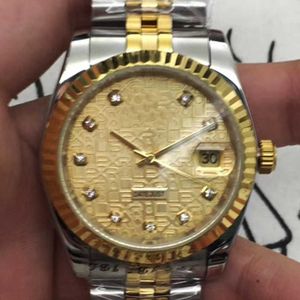 Designer Watch reloj watches AAA Automatic Mechanical Watch Lao Jia interdental gold electric fully automatic mechanical watch mechanical watch Ha