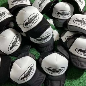 Corteizs Cap Stickerei Designer Hüte für Männer Outdoor Casual Luxus Fashion Trucker Frauen weiß schwarzbrauner Buchstaben Truck Hut