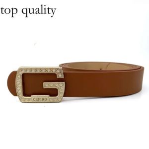 Belts Pu Leather Belt For Women Designer Alloy Buckle Waist Strap Female Jeans Trouser Dress Waistband 135