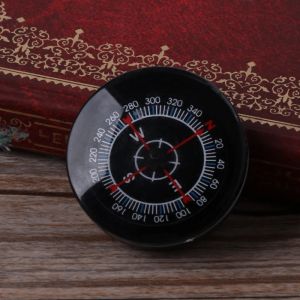 Compass 1pc Mini Practical Pocket Plastic Liniature Compass Легкие походы