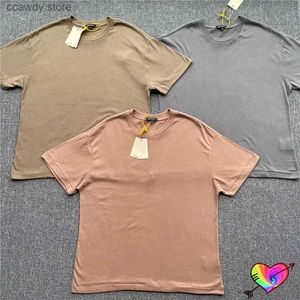 Camisetas masculinas 2024Ss Blank Season 6 T Homens Mulheres 1 de alta qualidade de tamanho Hip Hop T-shirt 5 coloras tops curtos seve h240507