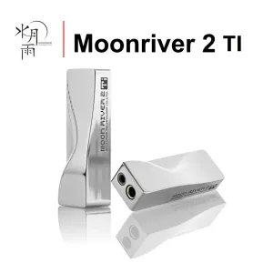 Усилитель Moondrop Moonriver2 Ti Portable DAC/AMP 3,5 мм моличный 4,4 сбалансированного DSD512 32 -битный/384 кГц лунный пририй 2 Усилитель наушников.