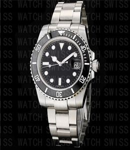 New Men039S Automatic 2813 Glide Lock Clasp Watches Sapphire Glass Watch Ceramic Bezel Dial 116610 Sub Men Sport 116610LN W3830027