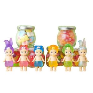 Blind Box New Mystery Box Candy House Serie Blindbox Anime Figuren Spielzeug süßer Cartoon Überraschung Box Schlüsselbund Pendell Mädchen Geschenk T240506