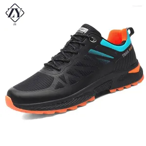 Casual Shoes Men Waterproof Trail Running Sneakers Sports Jogging Trainers Sport Outdoor Walking Athletic Plus Big Size