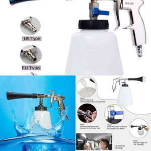 New Washer High Pressure Water EU US JP Car Dry Gun Deep Clean Washing Accessories Cleaning Tool