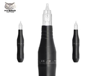 Hybrid Adjustable Aluminum Rotary Tattoo Machine Pen For Permanent Make Up Needle Cartridges Tattoo BodyArt EM2011405836
