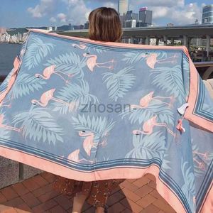 Kvinnliga strandkläder kvinnor bär heta nya 90x180 cm twill bomullspareo 2018 sommar täckning rektangel wrap halsduk baddräkt bikini cover up höst strand sarong mats d240507