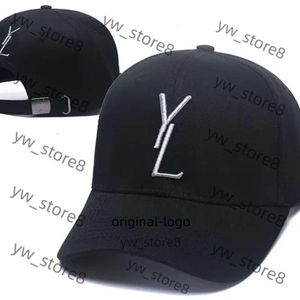 YSL Cap Fashion Luxury Designer Hat Luxury Casquette Cap Solid New Ball Cap Classic Brand Gym Sports Fitness Party Baseball Cap Mens Cap 6736