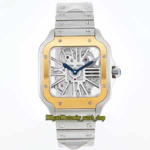 Eternity Watches v3 Обновления версии RRF 0015 Horloge Skeleton LM 0012 Швейцарская Ronda 4S20 кварцевая мужская мужская