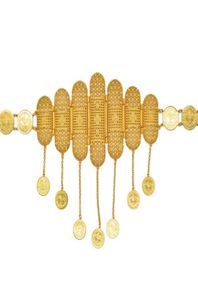 Anniyo Turkish Belly łańcuchy etniczne Turcja Łańcuch biżuterii na Bliski Wschód Iraqi Kurdistan Dubai Wedding Akcesoria 016601 T2005673565