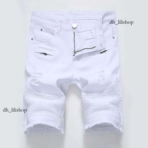 fioletowe szorty marki fioletowe dżinsy krótkie fioletowe markę dżinsy projektant dżinsów szorty motocyklowe krótkie spodnie chude szczupły dziura męskie dżinsowe męskie suma suma suma suma