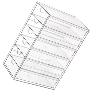 Desktop -Speicherschubladen kreativer Organisator Stationery Office Case Make -up -Halter 240506