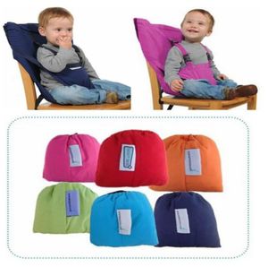 Tragbarer Sicherheitsgurttraven -Fütterung Essstuhlgürtel Kleinkind Baby Hochstühle 15pcslot9884791