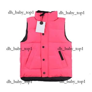 Kids Weste Coat Boys Jackets Mädchen Wintermäntel Klassische Buchstabenweste Kleidung Baby Teen Kleidung Oberbekleidung Kinder Kleidung Manteljacke 6721