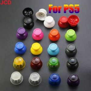 Speakers JCD 2pcs 3D Analog Joystick Stick For PS5 Controller Analogue Thumbsticks Caps Mushroom Game Head Rocker Replacement