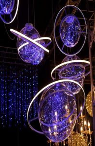 hanging wedding starry sky props space ball fantasy starry wedding arrangement chandelier window decoration ceremony ball8562059