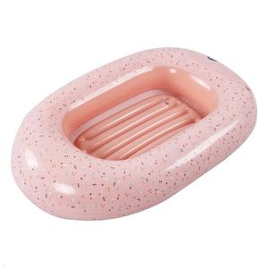 Uppblåsbar båt för pool Baby Toy PVC Madrass Toys For Children Summer Portable Mat Kids Outdoor Swimming Pool 240420