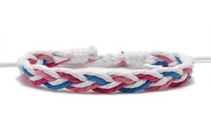 Verkauf 2020 Femmebrand Cotton Websen Armbänder Liebhaber Armband Stickerei Quasten für Frauen