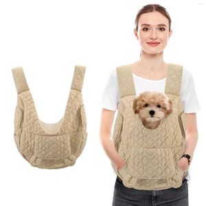 Dog Carrier Chest Bag Winter Pet Extra Large Capacity Pure Cotton Airtight Waterproof