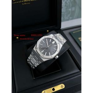 10,4 мм AAAAA 15510 Мужские наручные часы SuperClone 41 -мм стеклянный дизайнер TWT Дизайнер -дизайнерский калибр часы швейцарского бренда женского нержавеющего дизайнера 7260