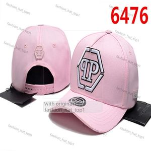 High Quality Breathable Duck Tongue Hat Letter P Philippe Baseball Hat European and American Men's and Women's Fashionable Fishing Baseball Hat Trend 7149