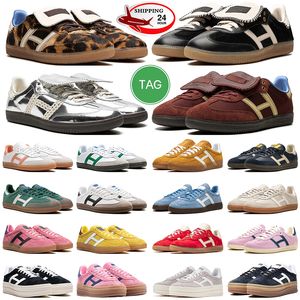 free shipping mens sneakers designer casual shoes womens trainers Leopard Hair Bliss Pink Purple Beige Black Gum White Green men sports