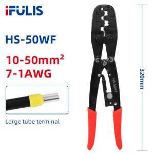 Tang Large Rohr ve te Terminal Crimping Tool Zange 1050 mm2 Klemme Crimper Crimp -Ferrule -Stecker Kabel -Endhülse HS50WF