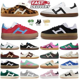 Designer Sneakers Vegan Adv Platform Shoes OG Casual Shoes For Men Women casual shoes Black White Gum Pink Veet Green Suede Outdoor Flat Sports Sneakers trainers