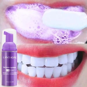 50 ml V34 Denti del dentifricio del dentifricio Color Remove e Fresh Freat Pulisci le macchie colorate che sbiancano il dentifricio orale