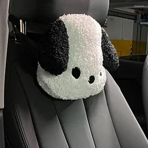 Car Seat Covers Cushion Automotive Cervical Support Headrest Pillow Protector Interior Products For Women Men