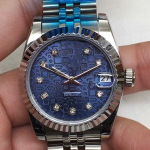 Designer Watch Reloj Watches AAA Automatisk mekanisk klocka Lao Jia Log Electric Lan hela automatisk mekanisk klocka 31 Mekanisk klocka