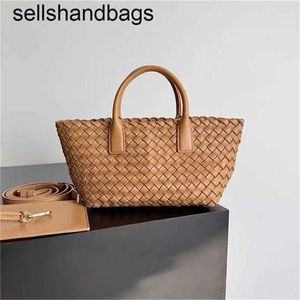 Women Totes Bottegvenets Cabat Handbag Large Capcity Bag Woven Cloud Handbag Baodie Home Shopping Mini Mini Vegetable Basket Woven Womenswqw3SXY