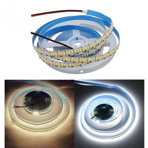 2835 SMD Şeritler Işık 240LED/M 12V Beyaz Kırmızı Mavi 5m Su Geçirmez IP20 Waterprose Olmayan LED Esnek LL