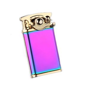 JOBON Fancy Fashionized Cigar Fashion Wholesale Cigarette Jet Flame Butane Gas Unfilled Refillable Vintage Torch Lighter