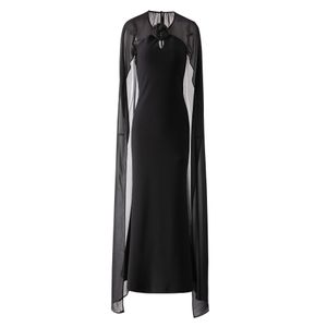 429 XXL 2024 Milan Runway Dress Spring Summer Sleeveless Crew Neck Dresses Womens Dress Fashion High Quality Guoer