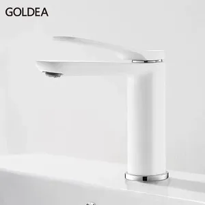 Bathroom Sink Faucets China Factory Wholesale Brass Construction Faucet Basin