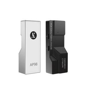 Amplificadores JCally AP98 Decodificador portátil amplificador de telefone celular AMB USB Dual CS43198 Amplificador de fone de ouvido DAC 3,5 mm de 4,4 mm de saída