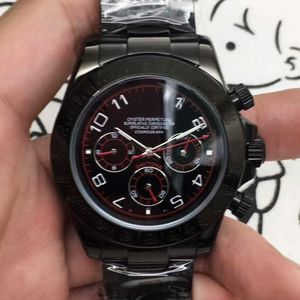 Designer Watch reloj watches AAA Mechanical Watch black six-pin automatic mechanical watch dl019 mechanical