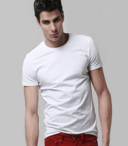 NEU Slim Black White T -Shirts Slim Fit Short Sleeve Men T -Shirt 6 Größe SXXXL8227471