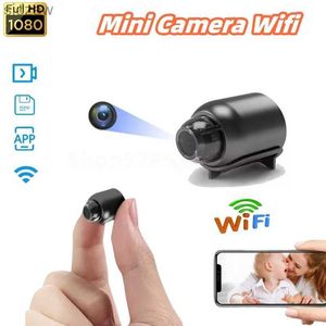 Mini telecamere 1080p Mini telecamera ad alta definizione WiFi Smart Home IP Camerazione Night Vision Micro Camera Detection Detection Camera ESPIA Camera WX